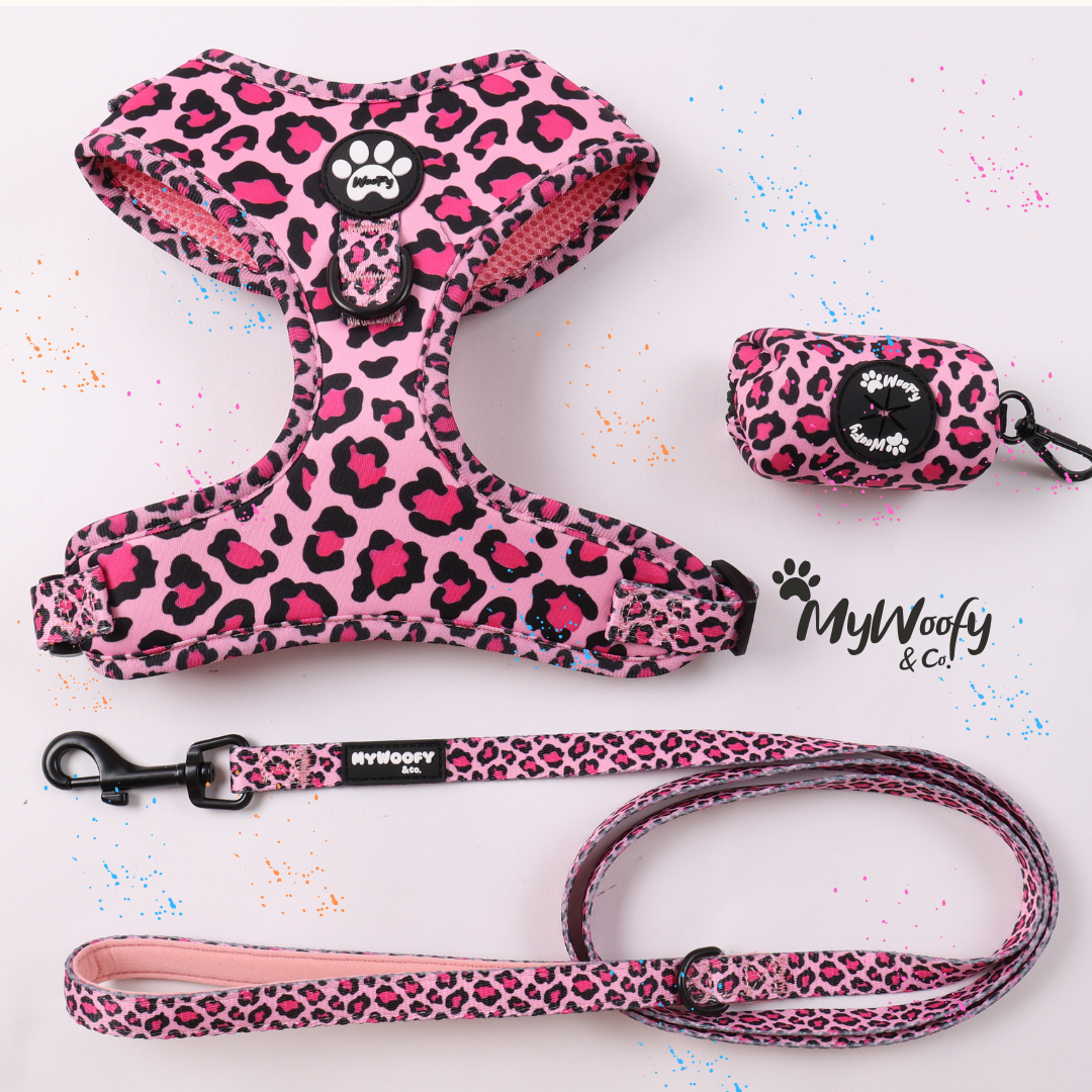 Guinzaglio - Pink Wild