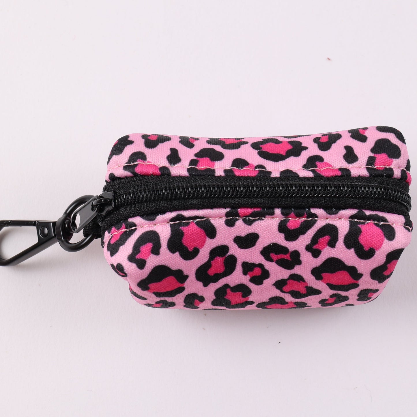 Poop Bag Holder - Wild Pink