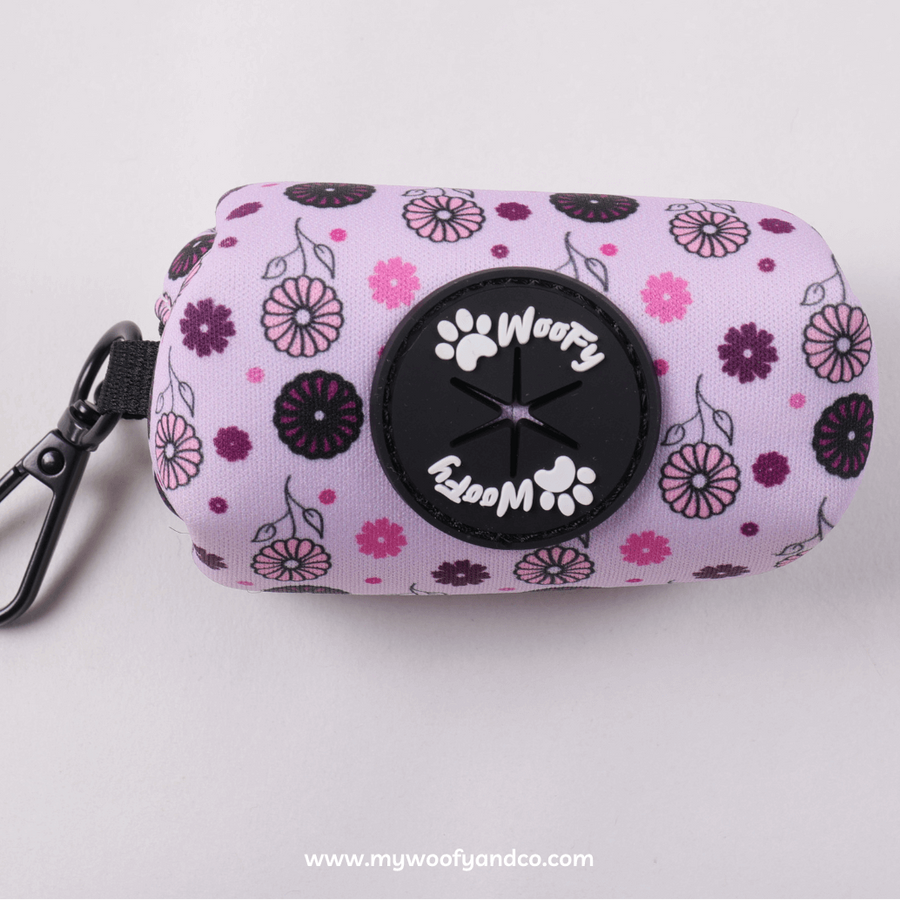Poop Bag Holder - Bloomy