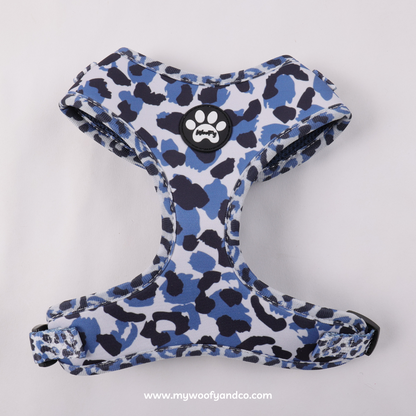 Set Essentials - Blue Wild - Pettorina + Porta Sacchetti