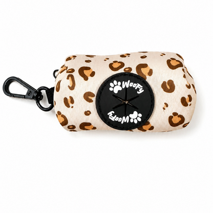 Set Completo - Beige Safari - Pettorina + Guinzaglio + Porta Sacchetti
