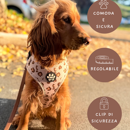 Pettorina Beige Safari