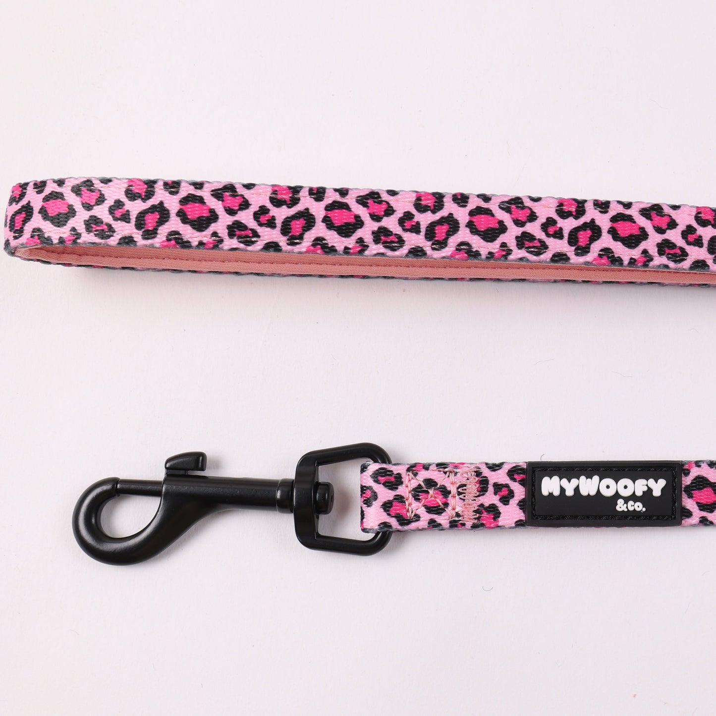 Set Completo - Pink Wild - Pettorina + Guinzaglio + Porta Sacchetti
