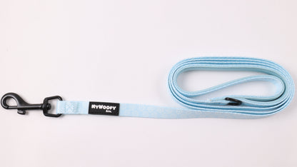 Set Completo - Baby Blue - Pettorina + Guinzaglio + Porta Sacchetti