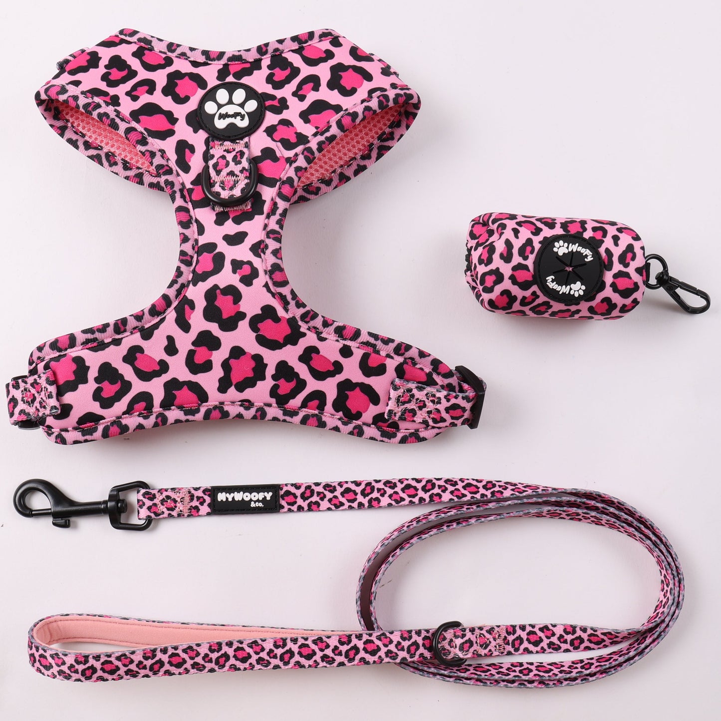 Pettorina Wild Pink