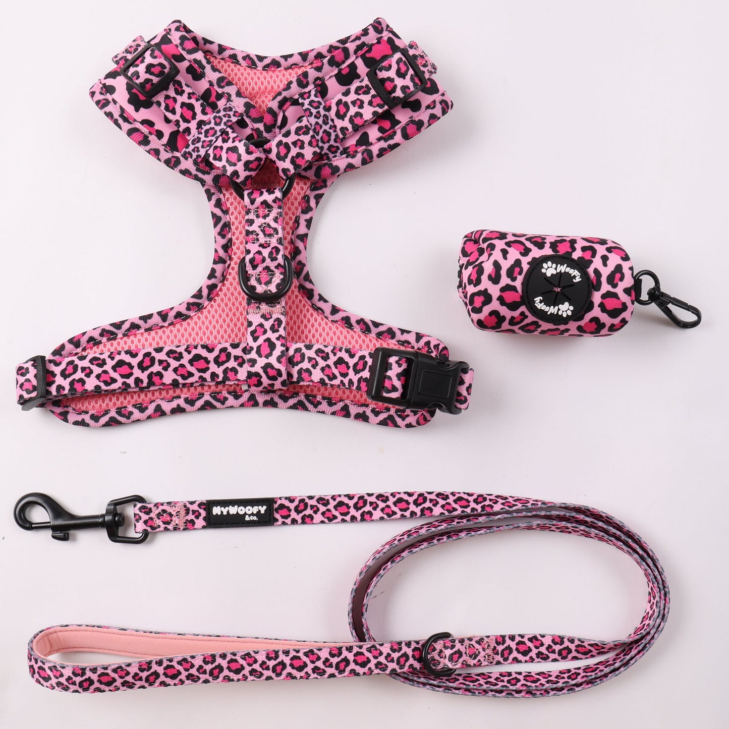 Pettorina Wild Pink