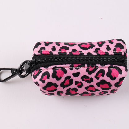 Poop Bag Holder - Wild Pink
