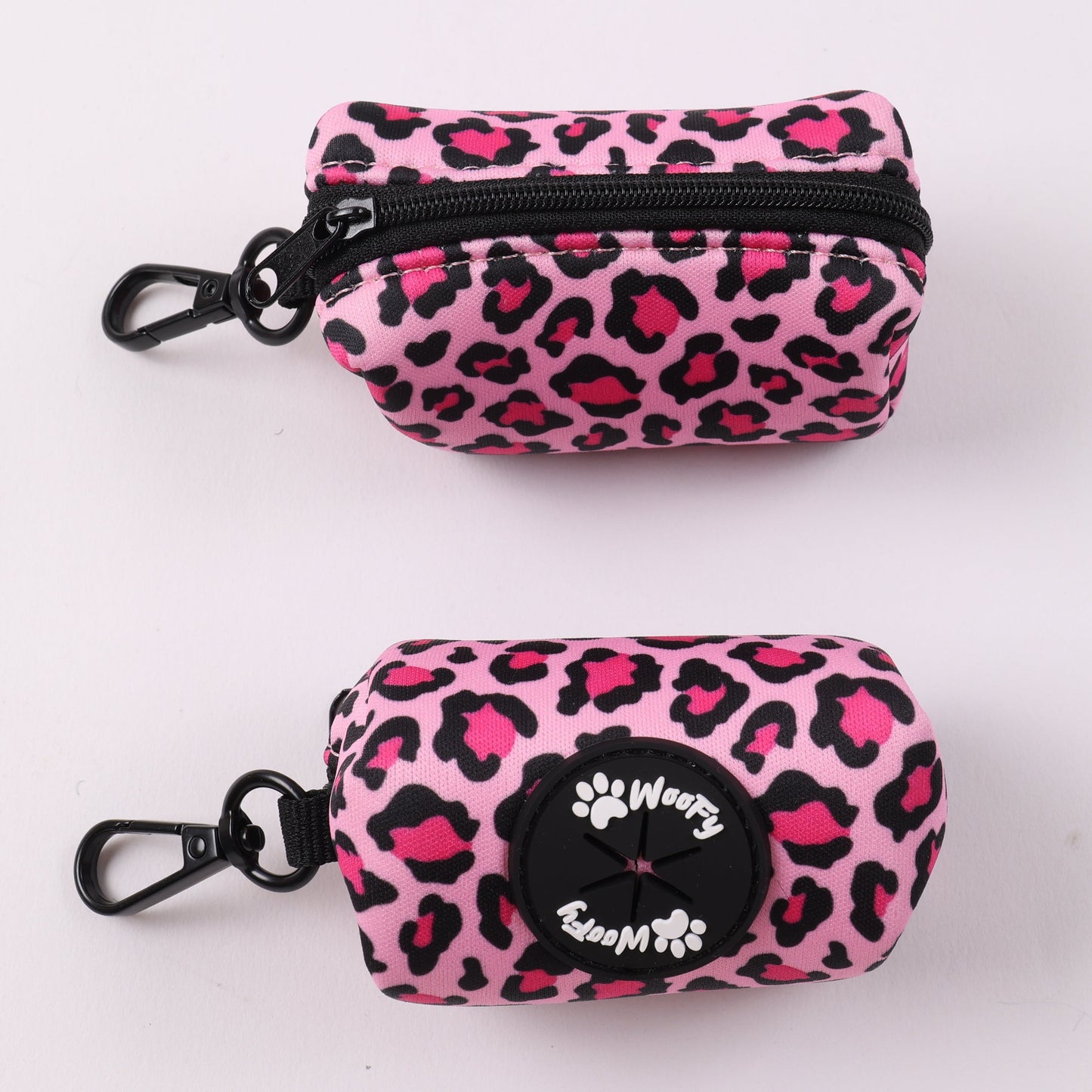 Poop Bag Holder - Wild Pink