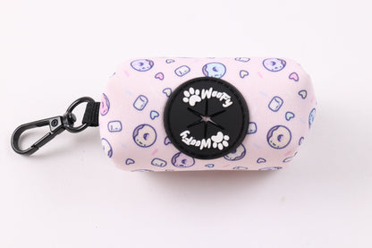 Poop Bag Holder - Sweet Donut