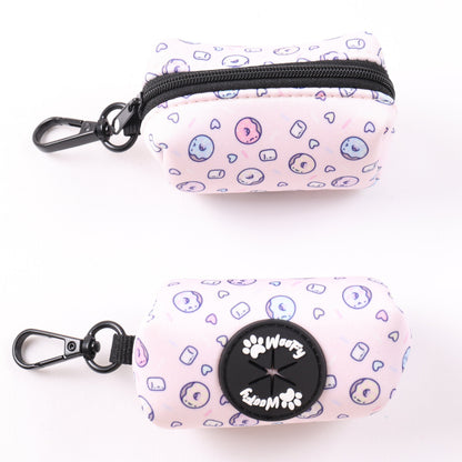 Poop Bag Holder - Sweet Donut