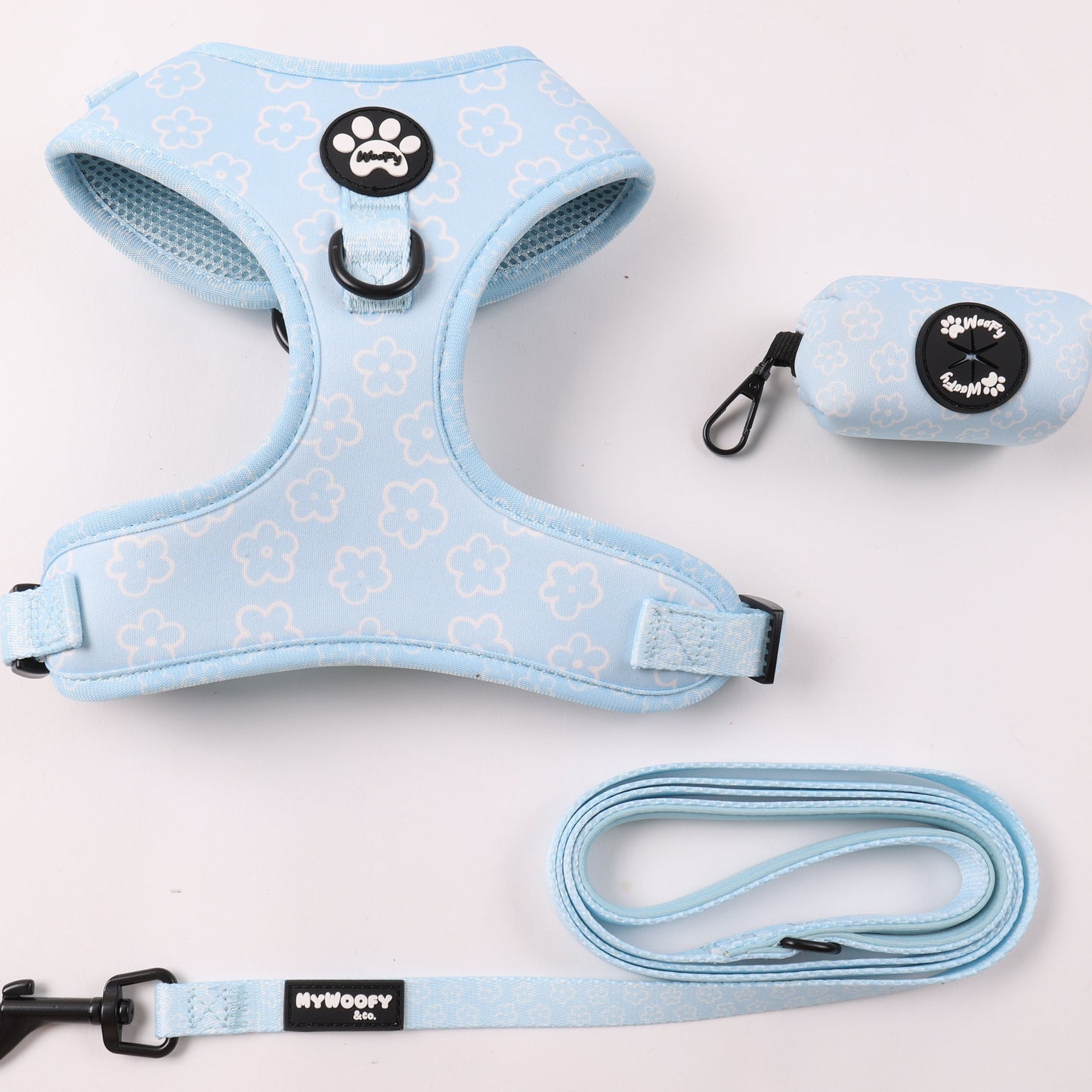 Pettorina Baby Blue