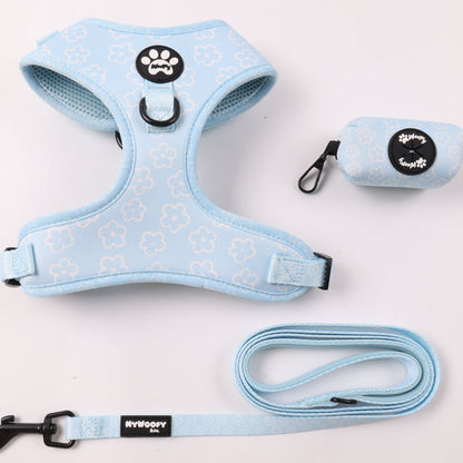 Pettorina Baby Blue