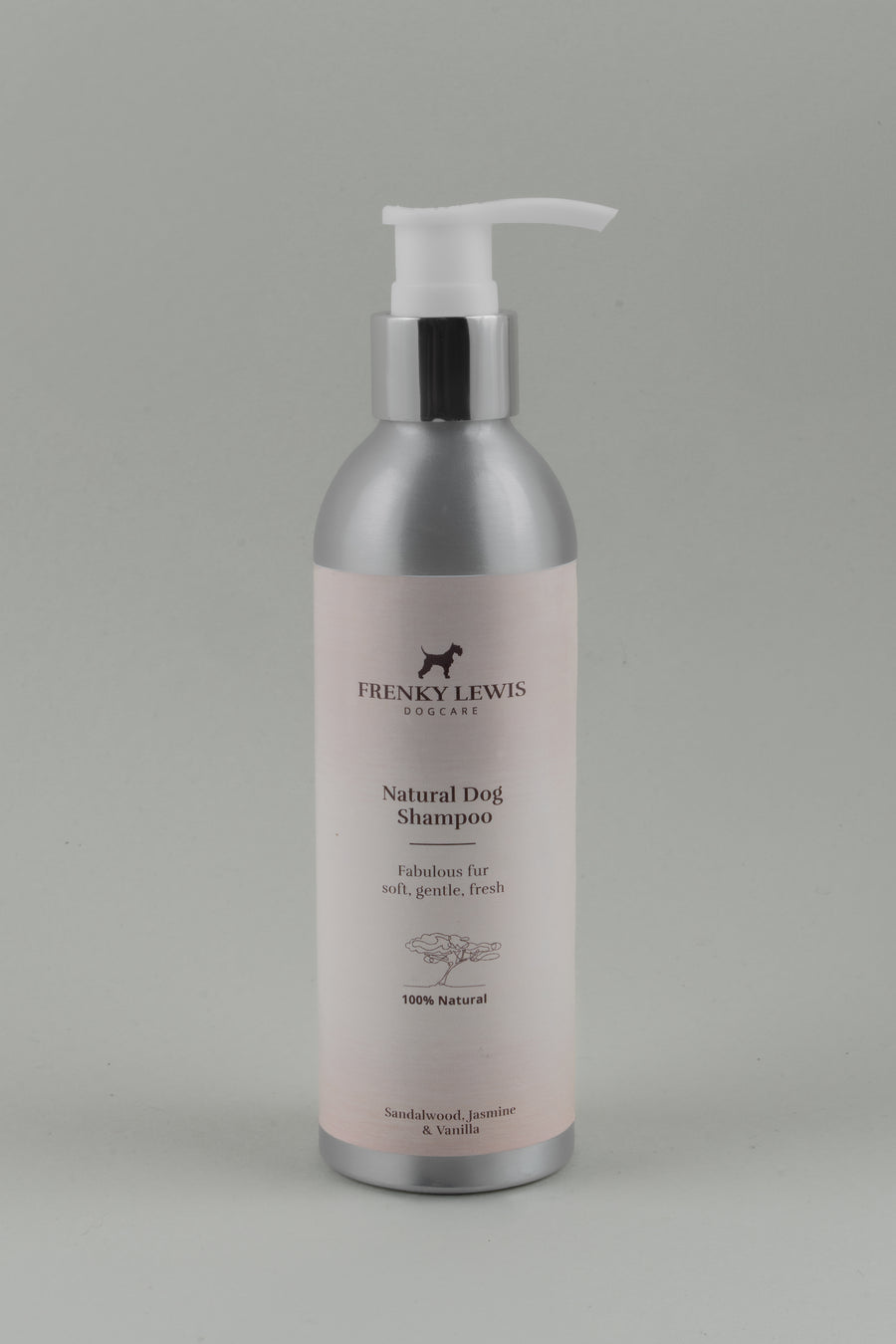 Shampoo per Cani - 200ml - SANDALO, GELSOMINO, VANIGLIA