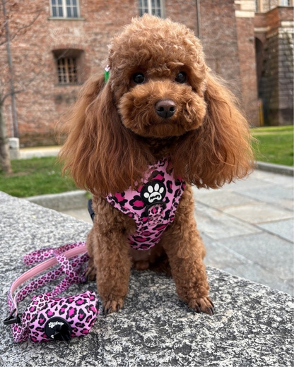 Pettorina Wild Pink