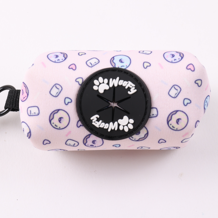 Poop Bag Holder - Sweet Donut