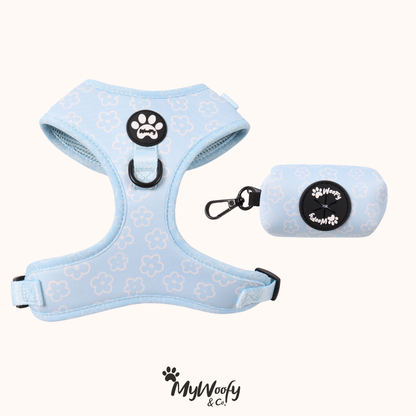 Set Essentials - Baby Blue - Pettorina + Porta Sacchetti