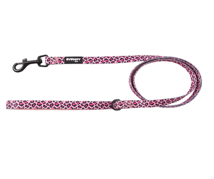 Set Passeggiata - Pink Wild - Pettorina + Guinzaglio