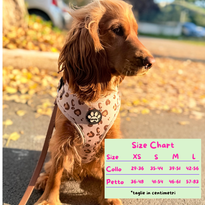 Pettorina Beige Safari