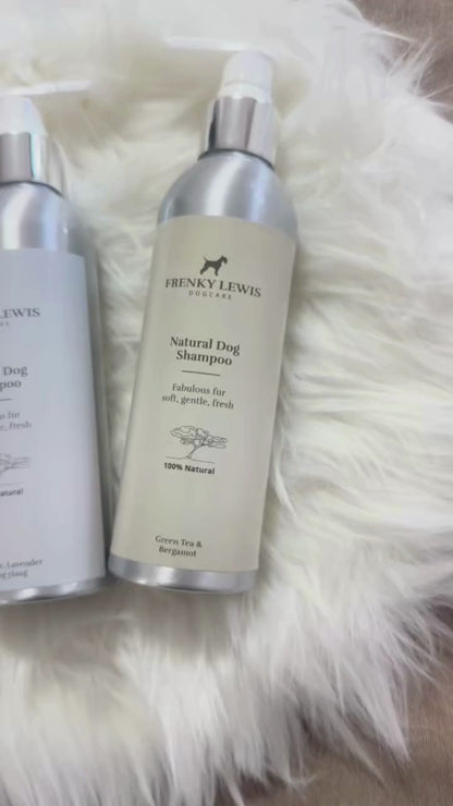 Shampoo per Cani - 200ml - SANDALO, GELSOMINO, VANIGLIA