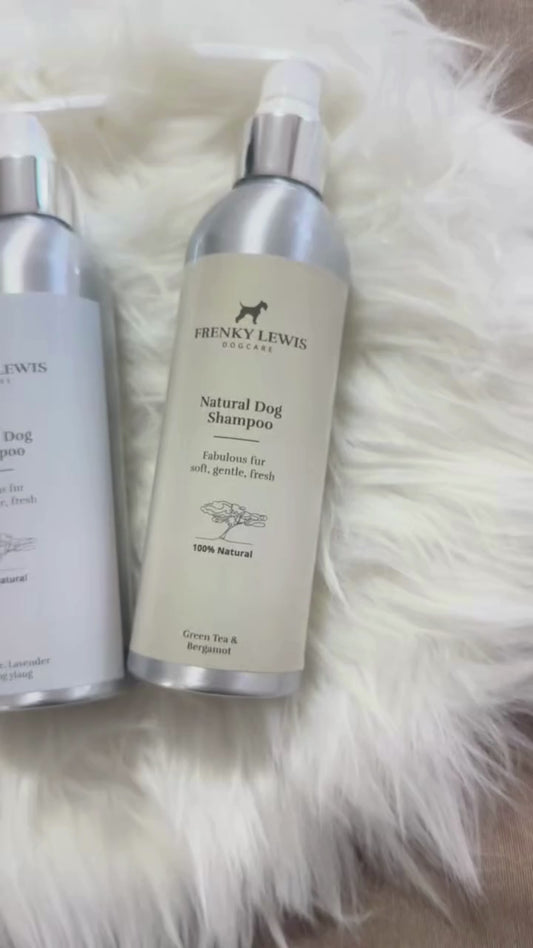 Shampoo per Cani - 200ml - SANDALO, GELSOMINO, VANIGLIA