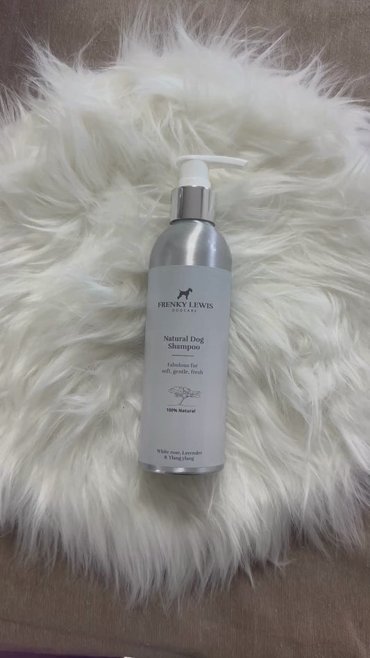 Shampoo per Cani - 200ml - Rosa Bianca, Lavanda, Ylang Ylang